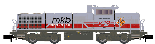 Kato HobbyTrain Lemke H2932 - Diesel Locomotive G1700 MKB